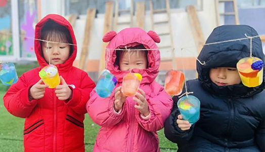 “冬至·幸福至 ”----世纪昂立幼儿园冬至节气活动